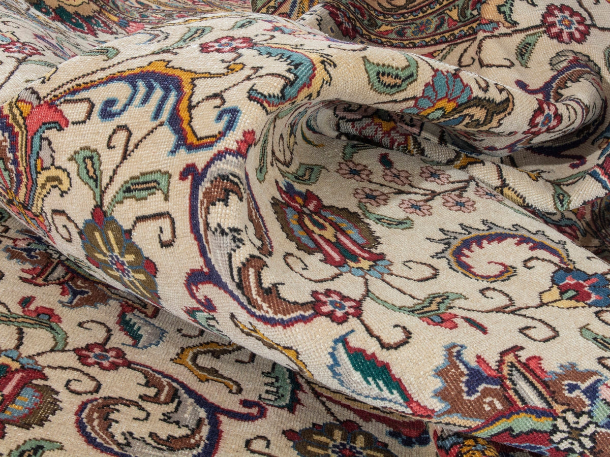 4383, Persian Tabriz Oversized Rug
