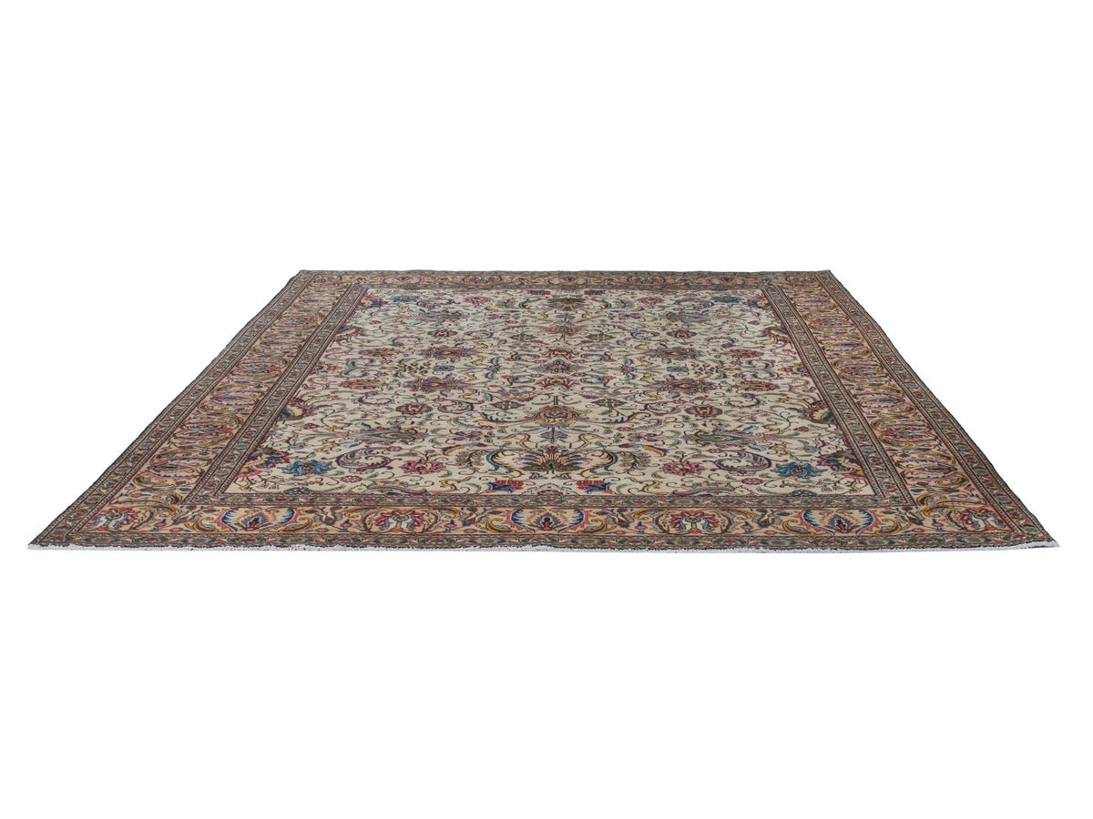 4383, Persian Tabriz Oversized Rug