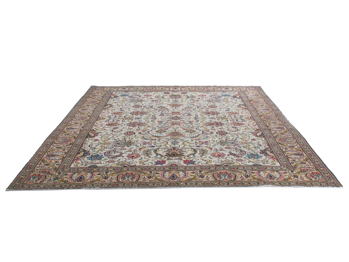 4383, Persian Tabriz Oversized Rug