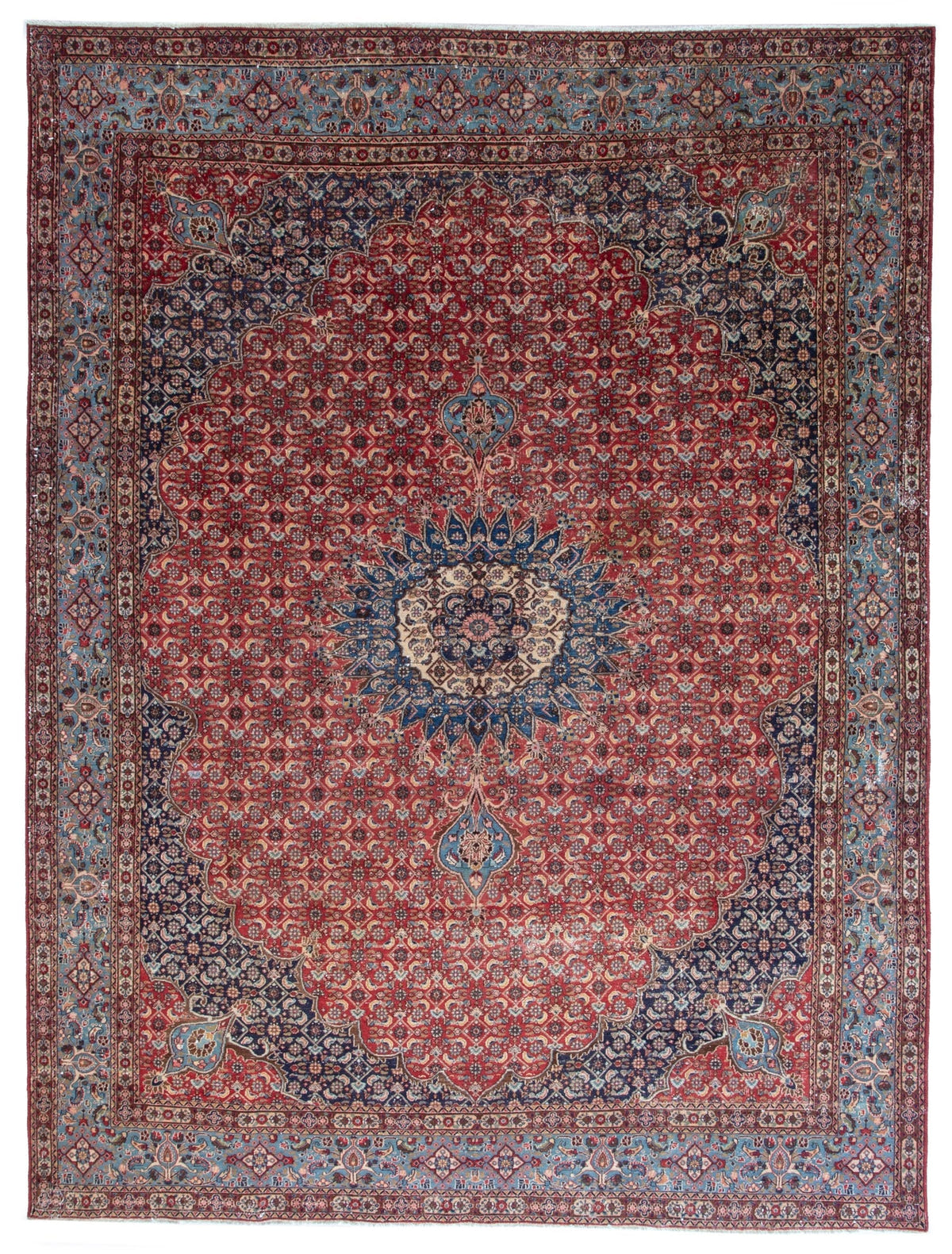 4391, Persian Birjand Oversized Rug