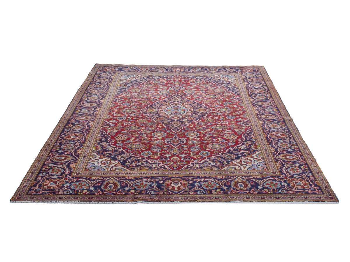4392, Persian Kashan Area Rug