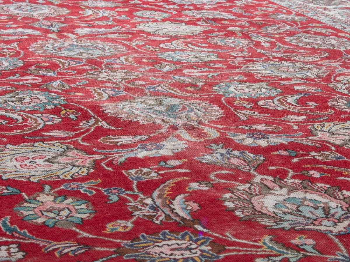 4393, Persian Tabriz Oversized Rug