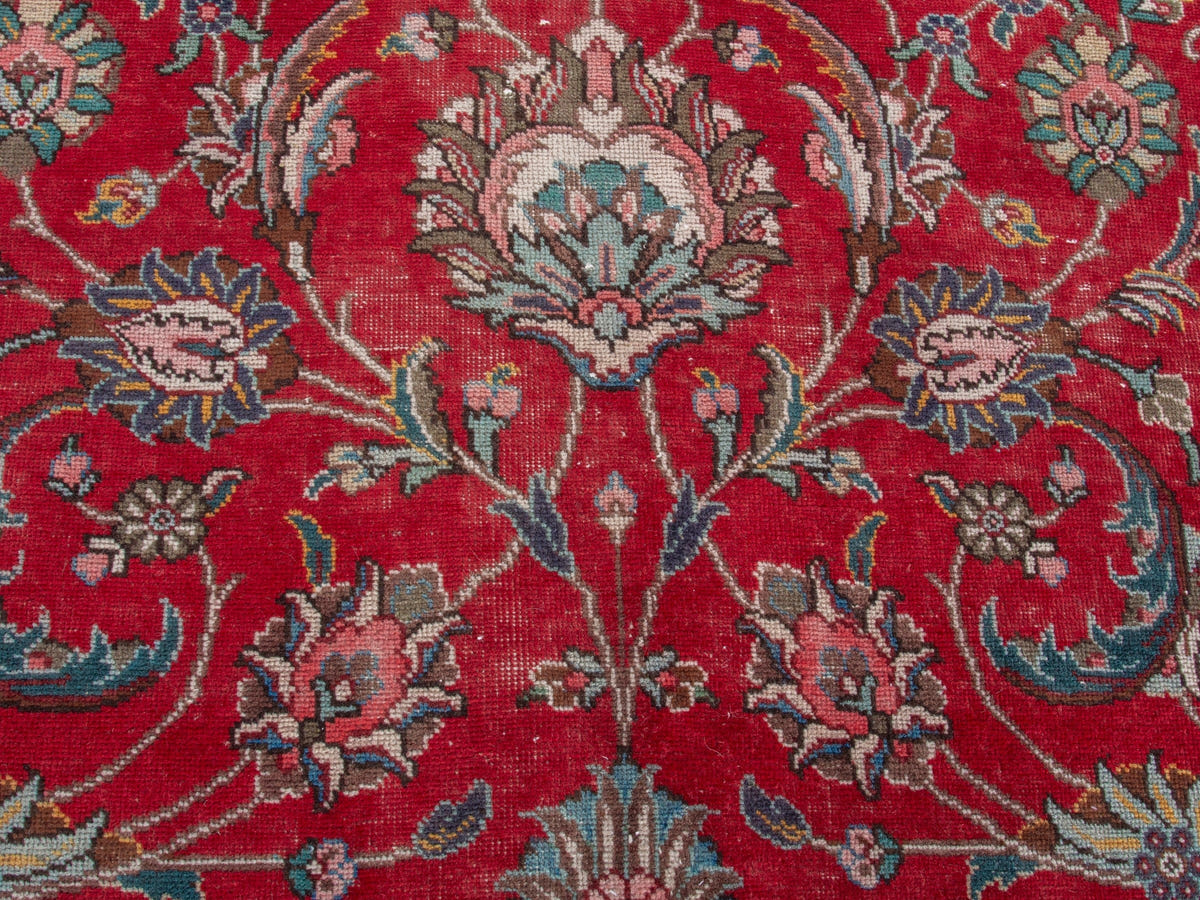 4393, Persian Tabriz Oversized Rug