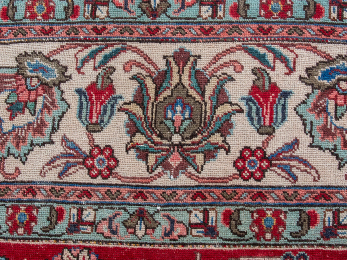 4393, Persian Tabriz Oversized Rug