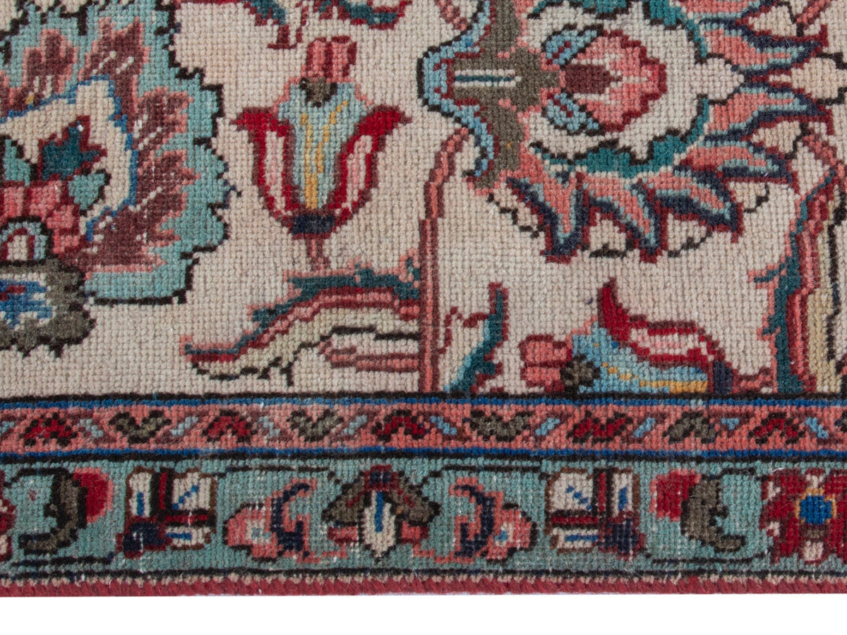 4393, Persian Tabriz Oversized Rug