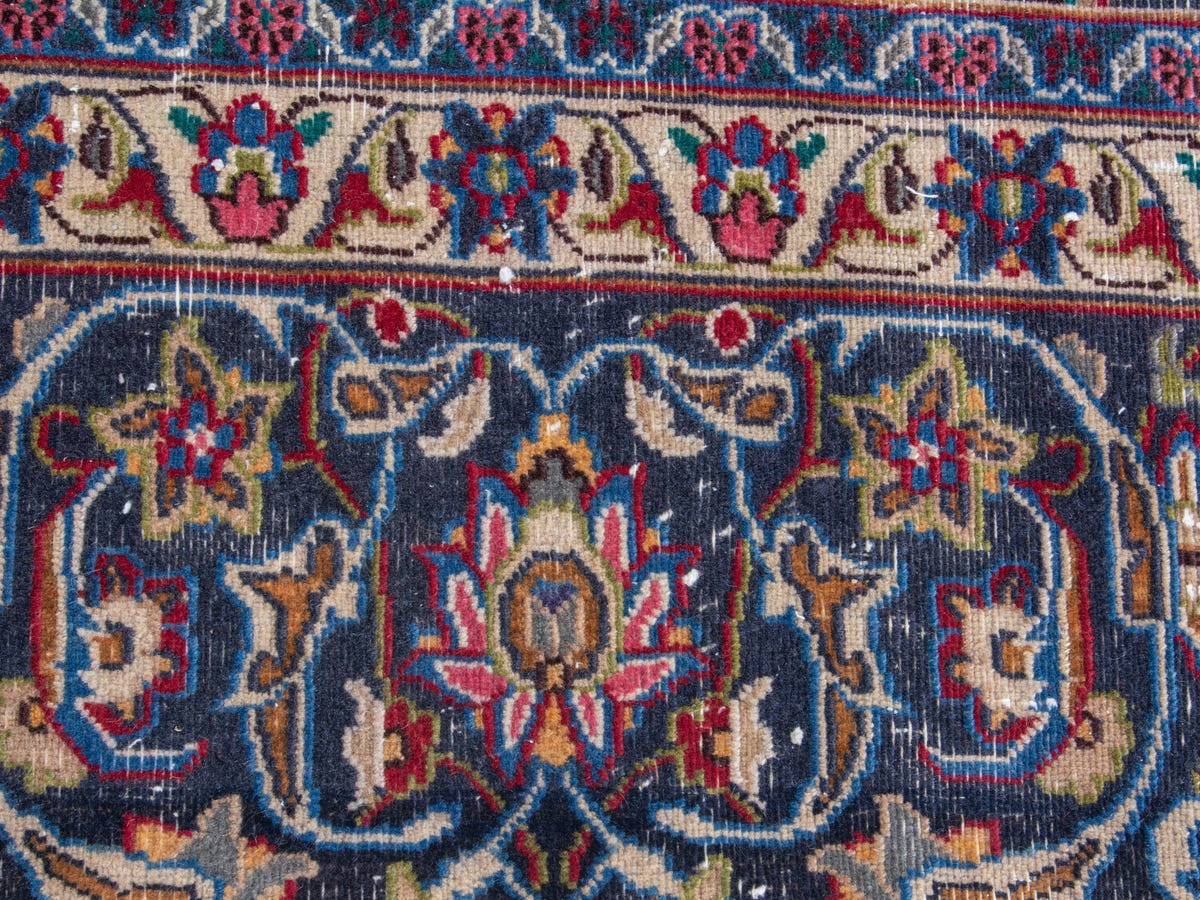 4394, Persian Mashhad Oversized Rug