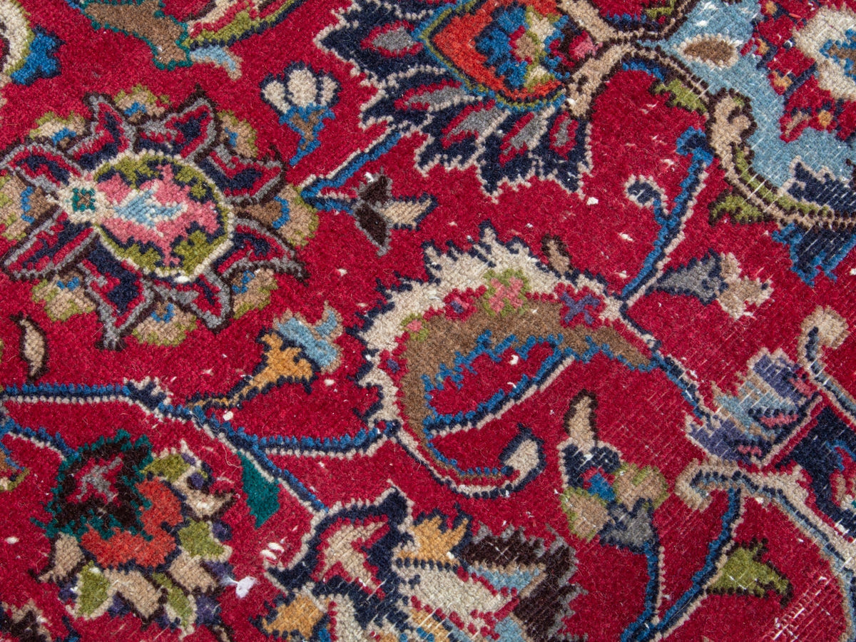 4394, Persian Mashhad Oversized Rug