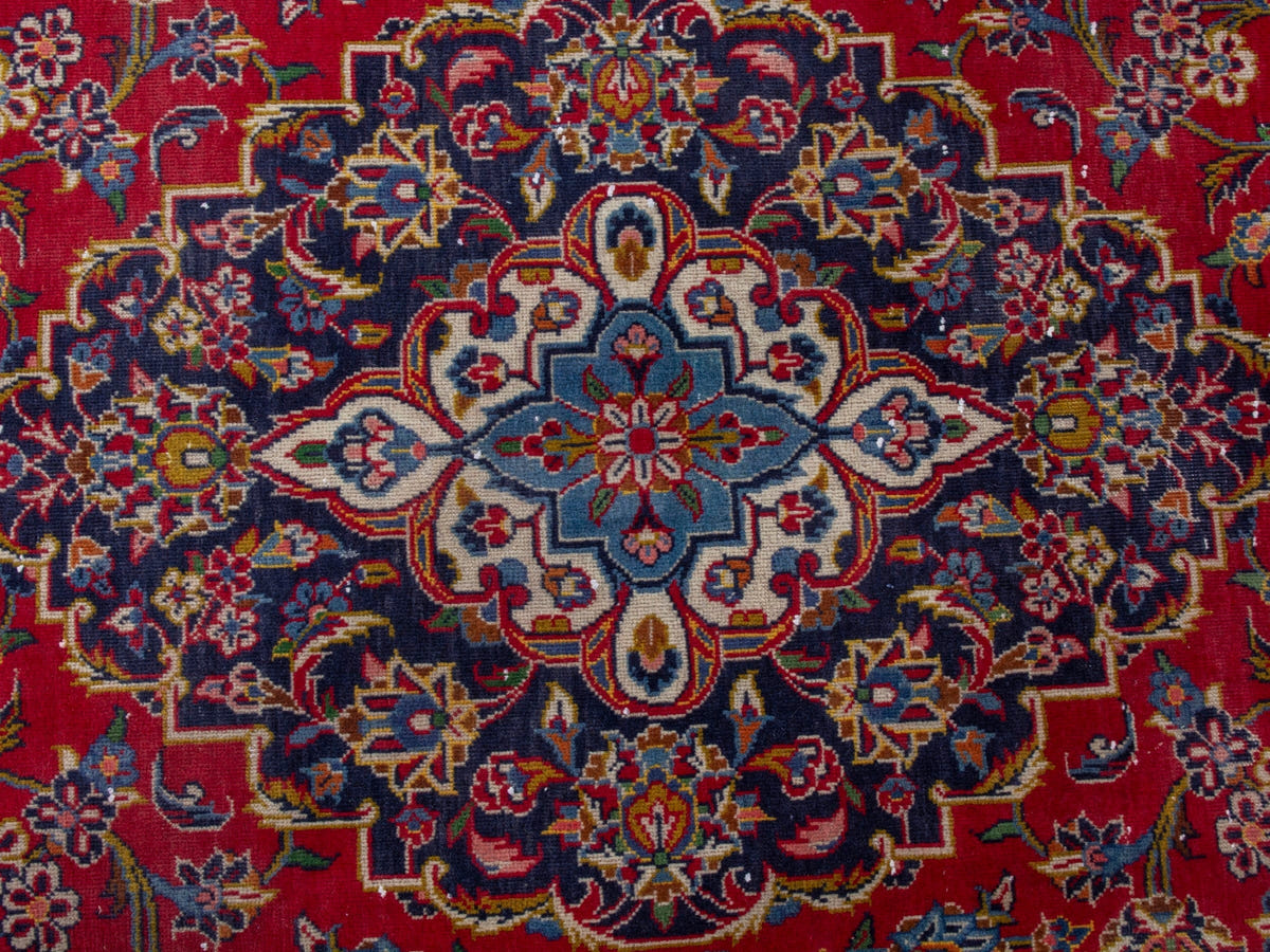 4398, Persian Kashan Oversized Rug