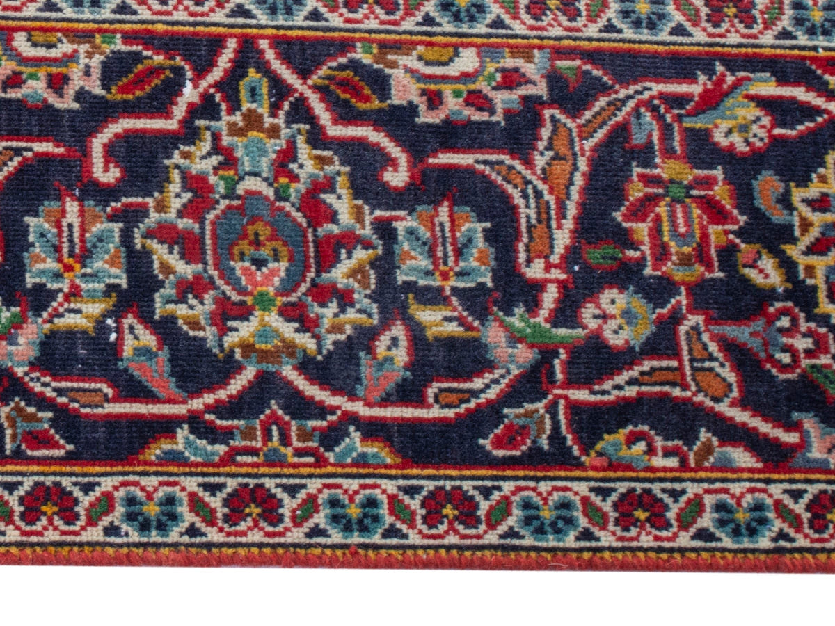 4398, Persian Kashan Oversized Rug