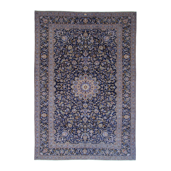 4407 - Persian Kashan Oversized Rug 9'4