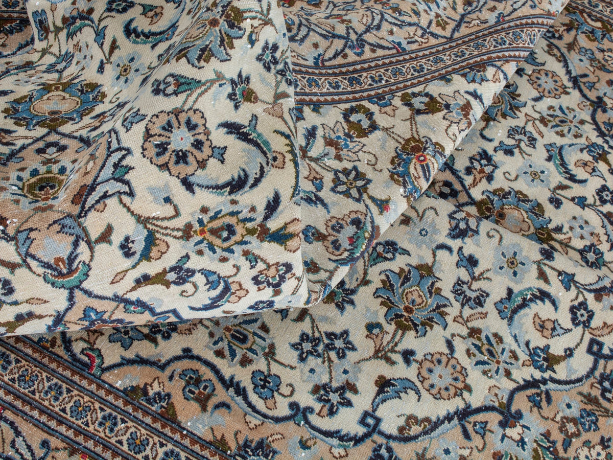 4412, Persian Kashan Oversized Rug