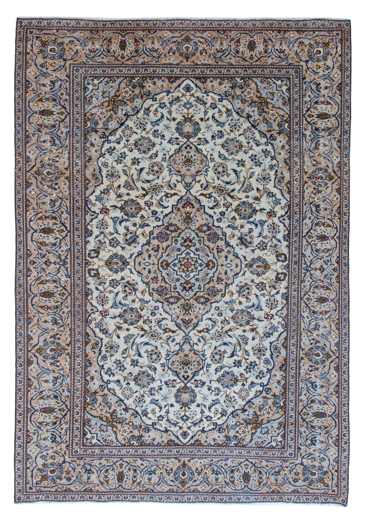4412, Persian Kashan Oversized Rug
