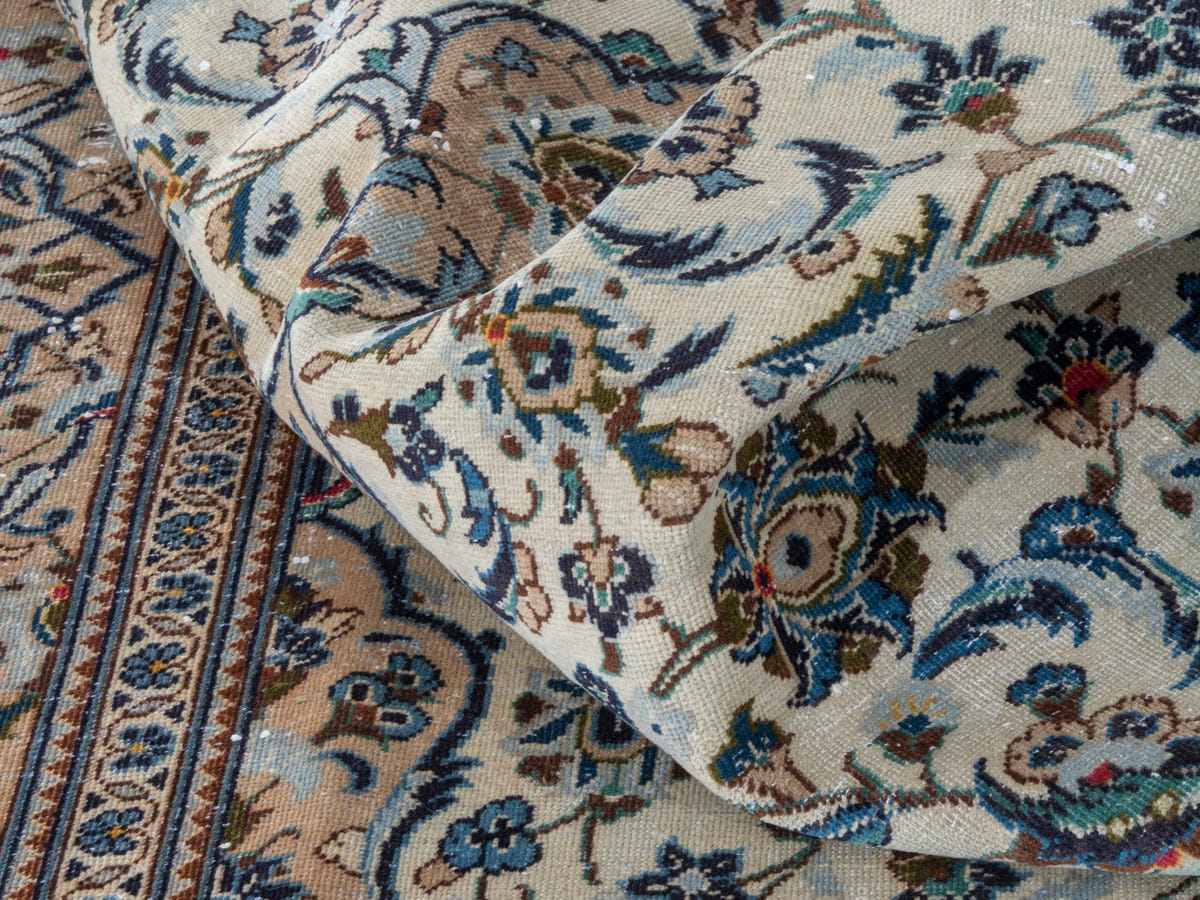 4412, Persian Kashan Oversized Rug