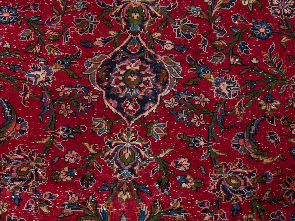 4413, Persian Kashan Oversized Rug