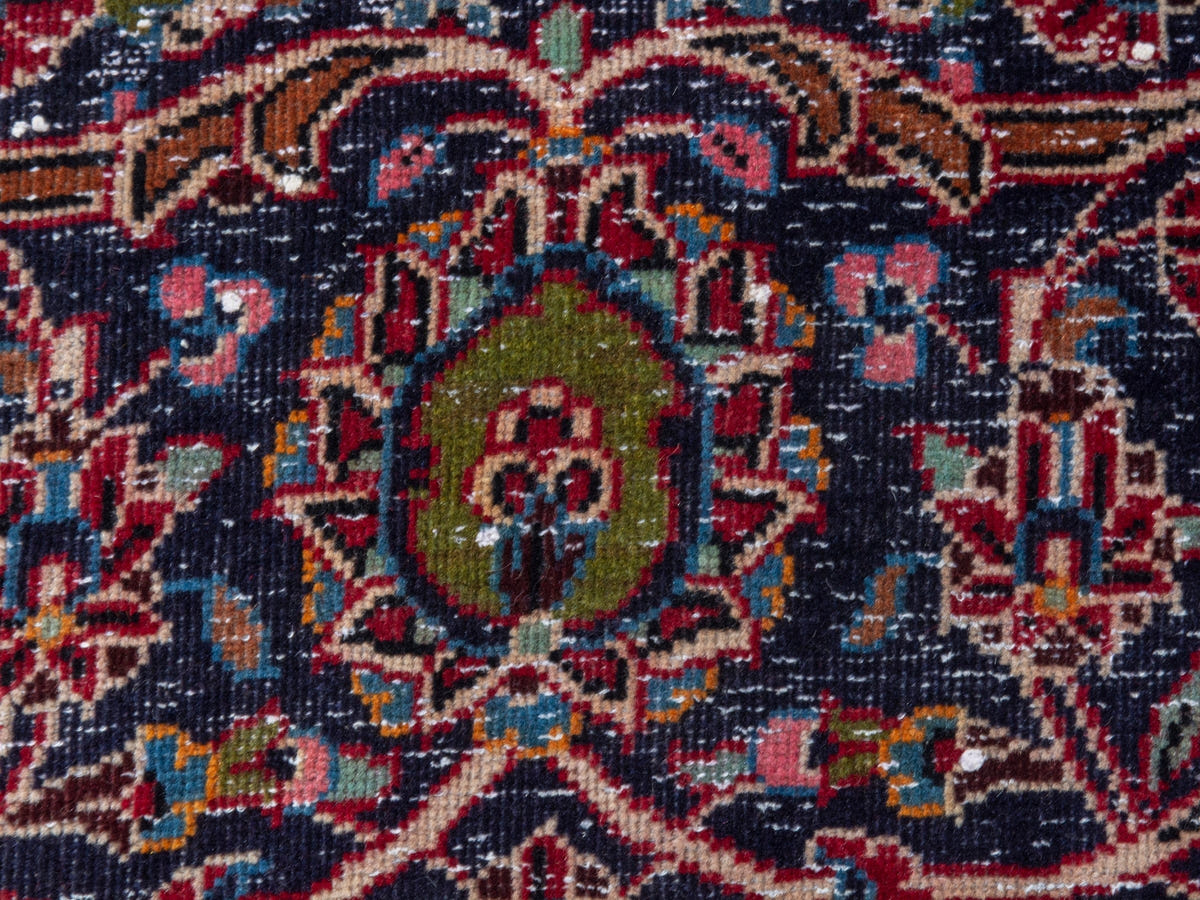 4413, Persian Kashan Oversized Rug