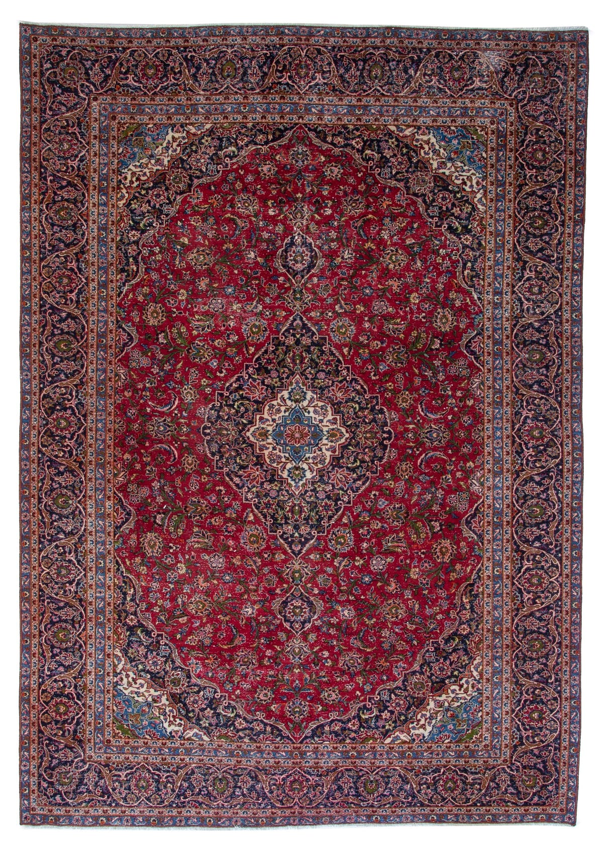 4413, Persian Kashan Oversized Rug