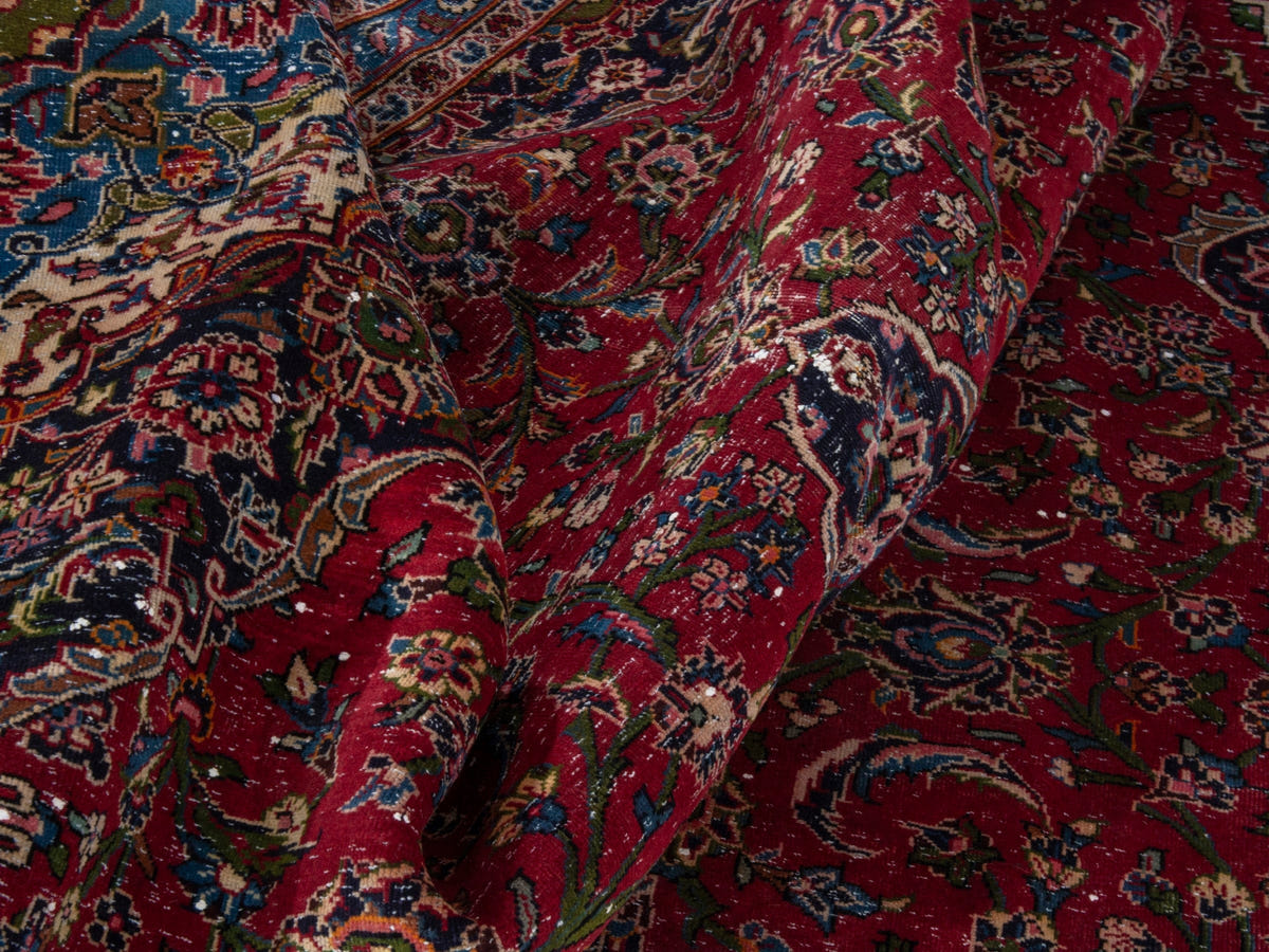 4413, Persian Kashan Oversized Rug