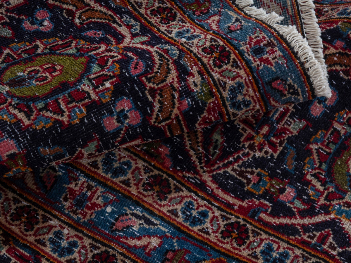 4413, Persian Kashan Oversized Rug