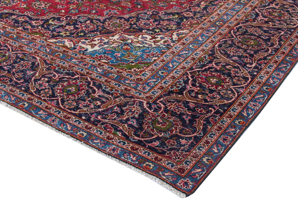 4413, Persian Kashan Oversized Rug