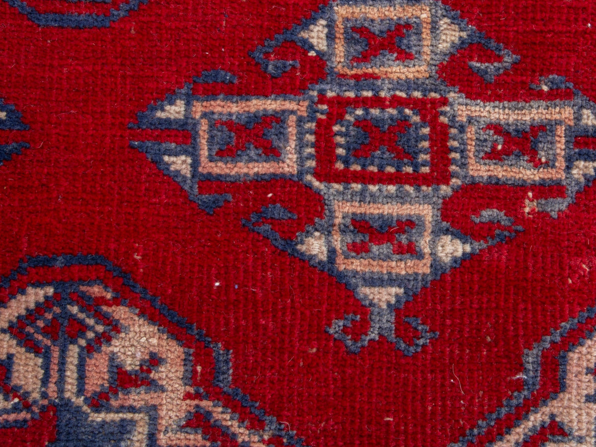 4418, Persian Torkaman Oversized Rug