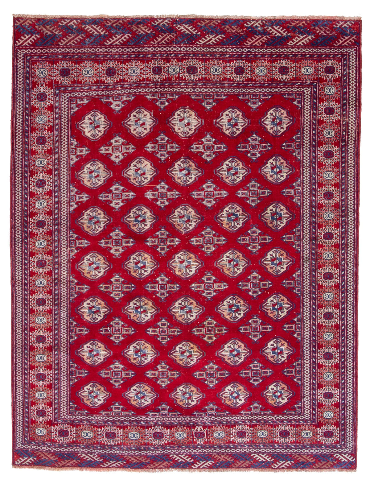 4418, Persian Torkaman Oversized Rug