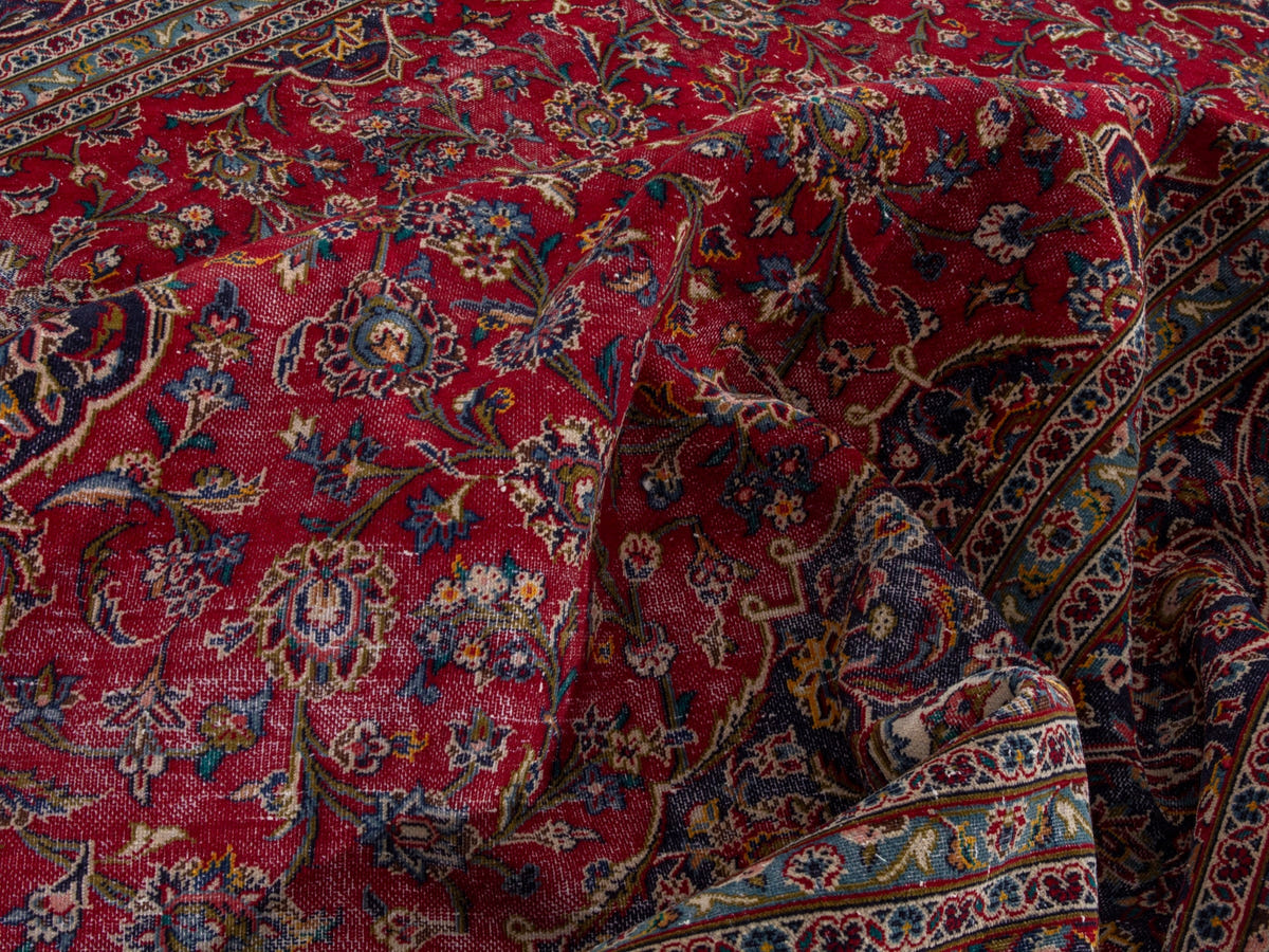 4420, Persian Kashan Oversized Rug