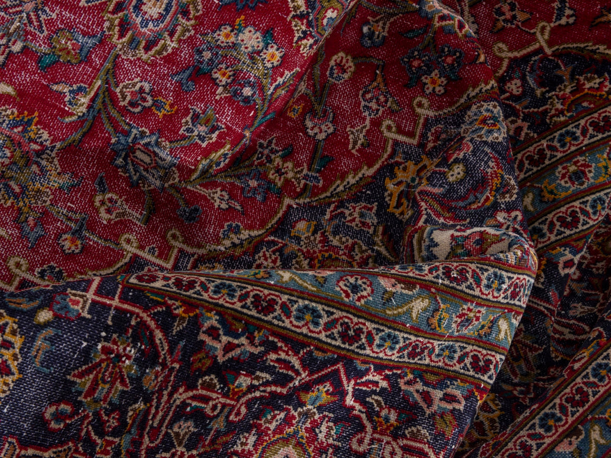 4420, Persian Kashan Oversized Rug
