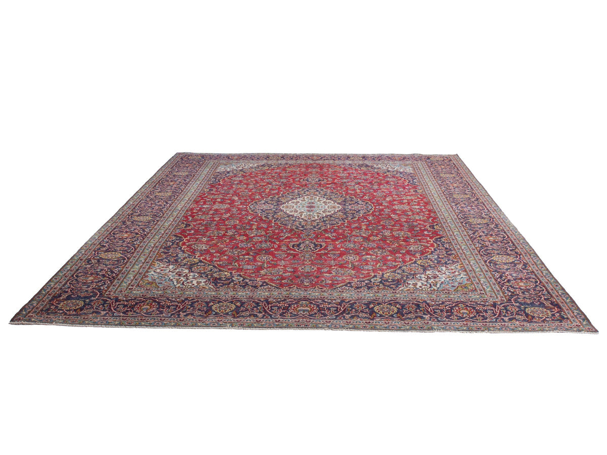 4420, Persian Kashan Oversized Rug