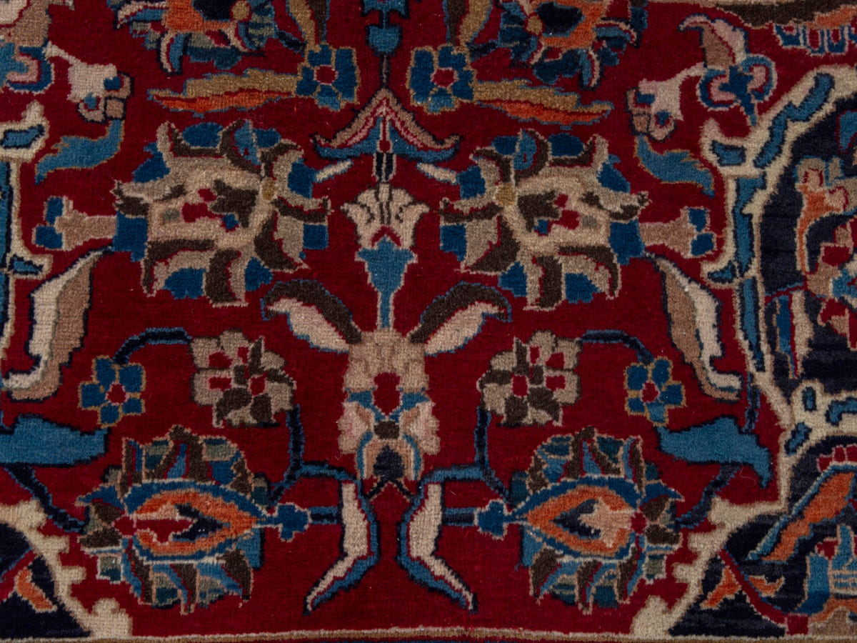 4428, Persian Mashhad Oversized Rug