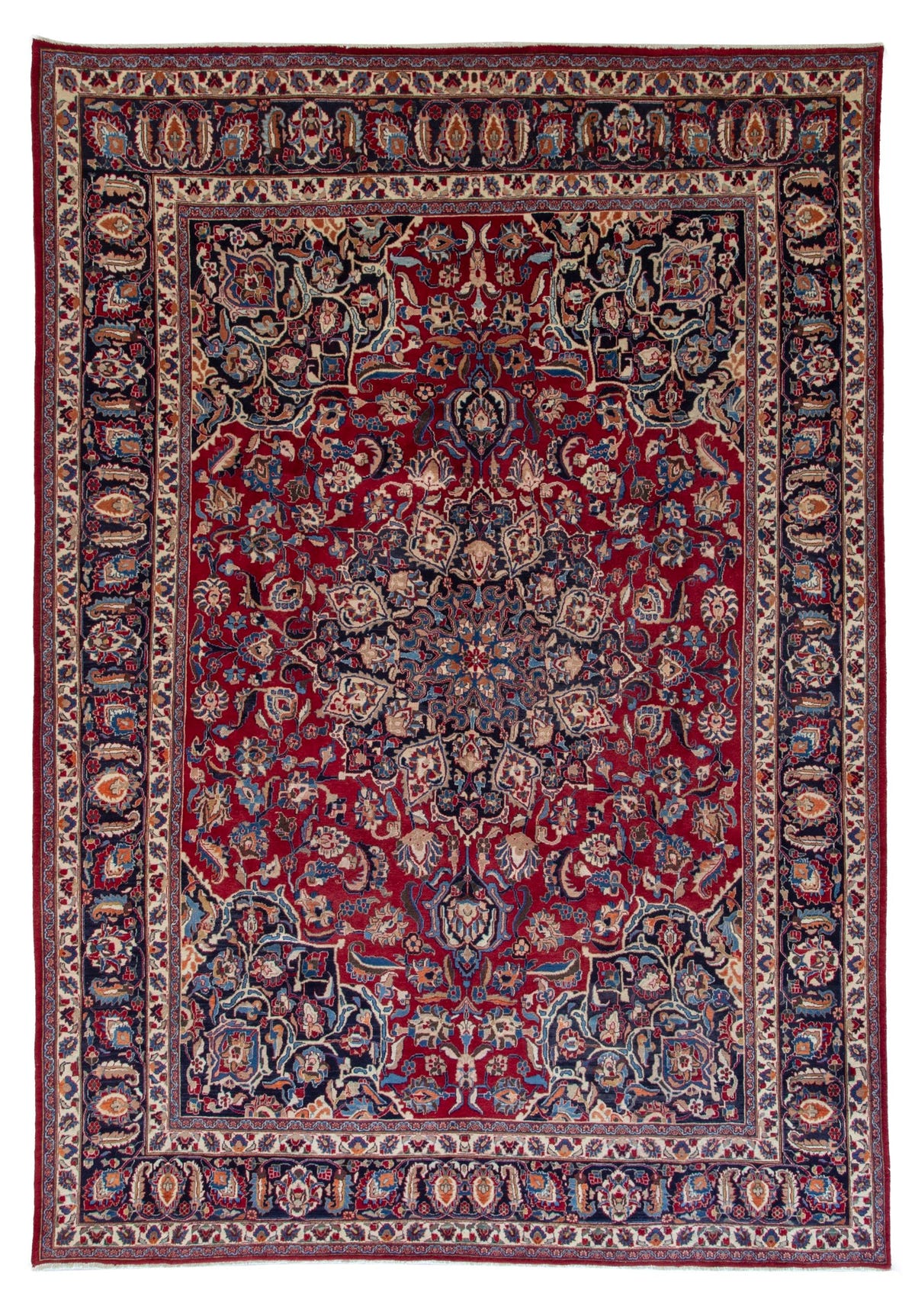 4428, Persian Mashhad Oversized Rug