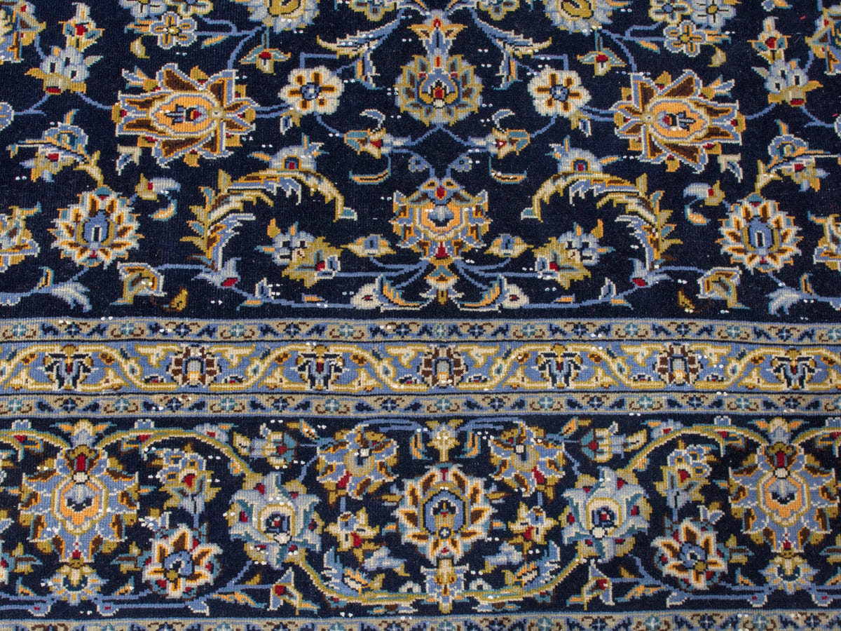 4429, Persian Kashan Oversized Rug