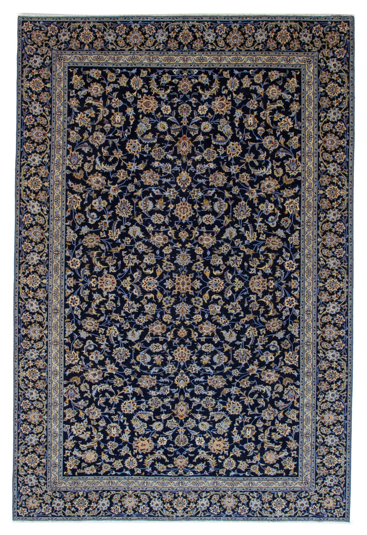 4429, Persian Kashan Oversized Rug