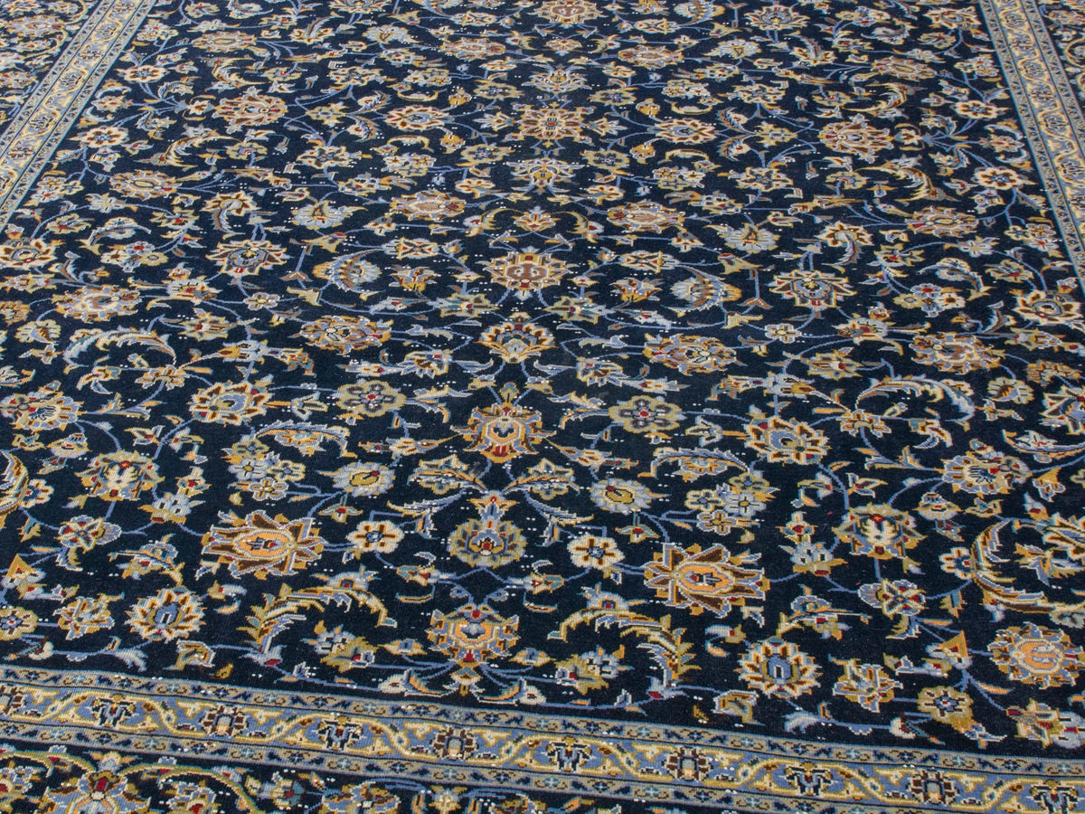 4429, Persian Kashan Oversized Rug