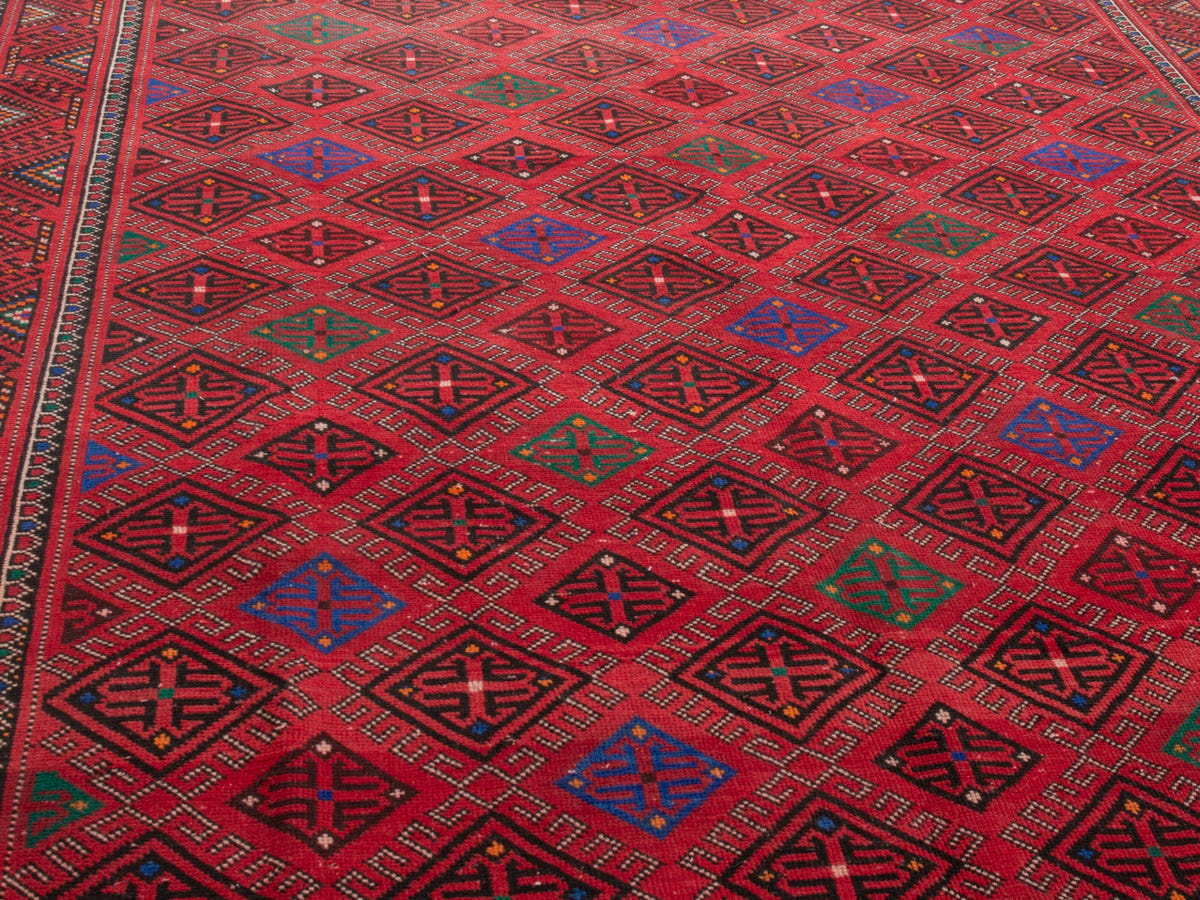 4430, Persian Ghoochan Oversized Rug