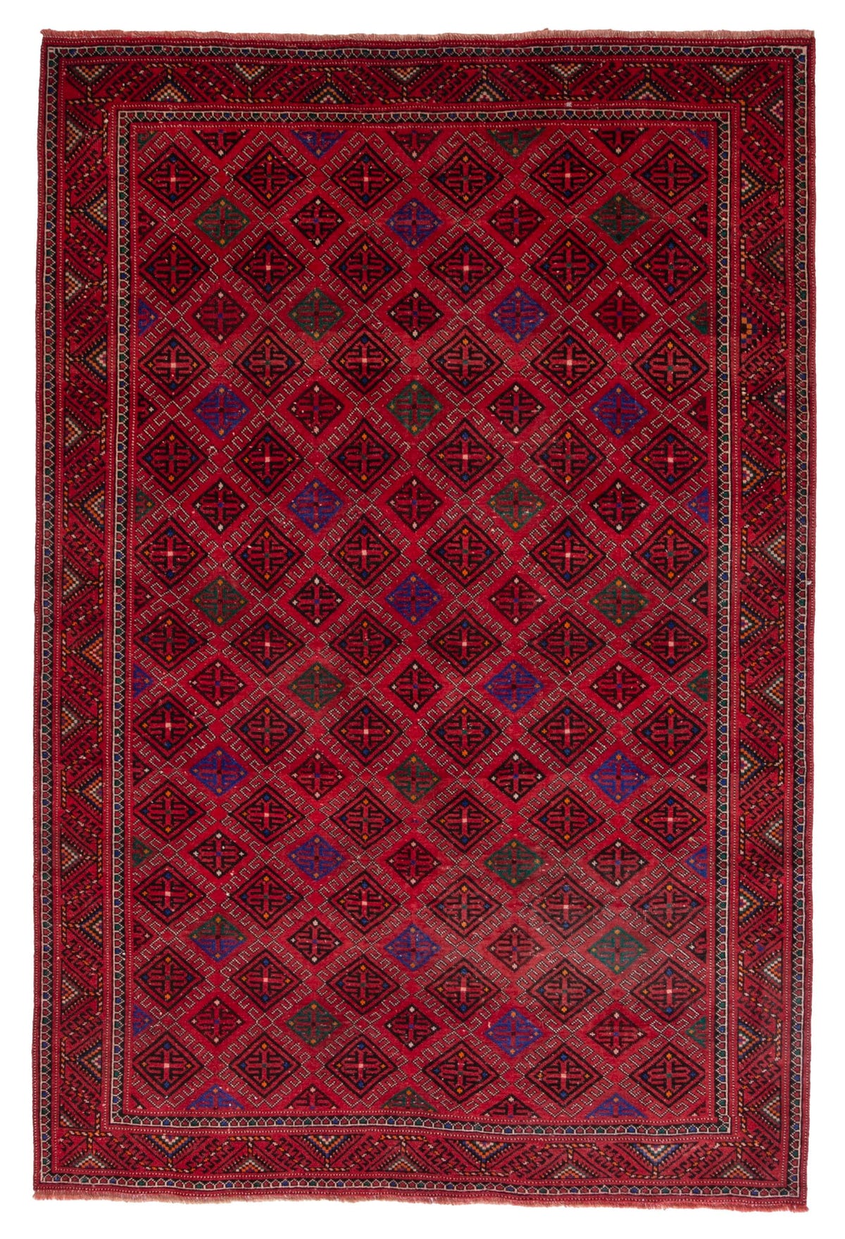 4430, Persian Ghoochan Oversized Rug