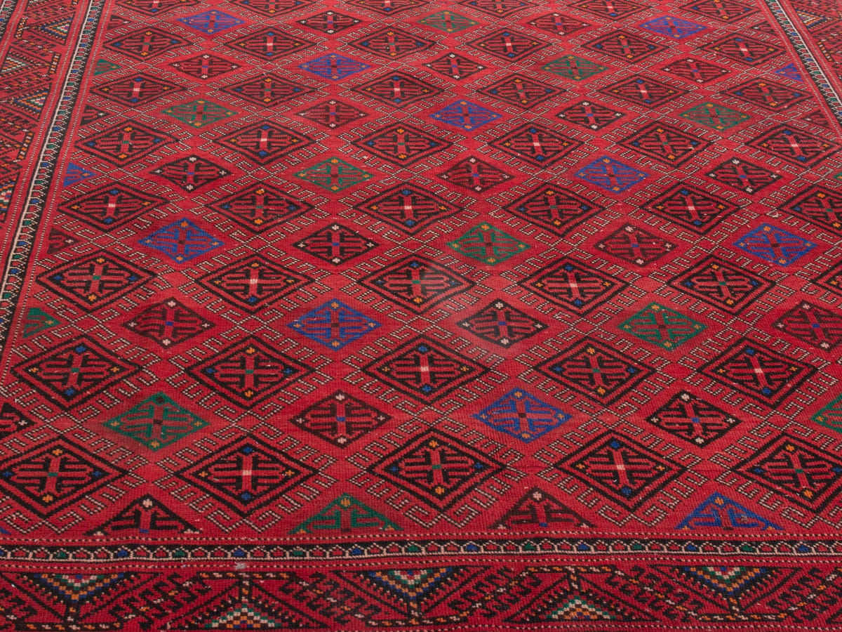 4430, Persian Ghoochan Oversized Rug