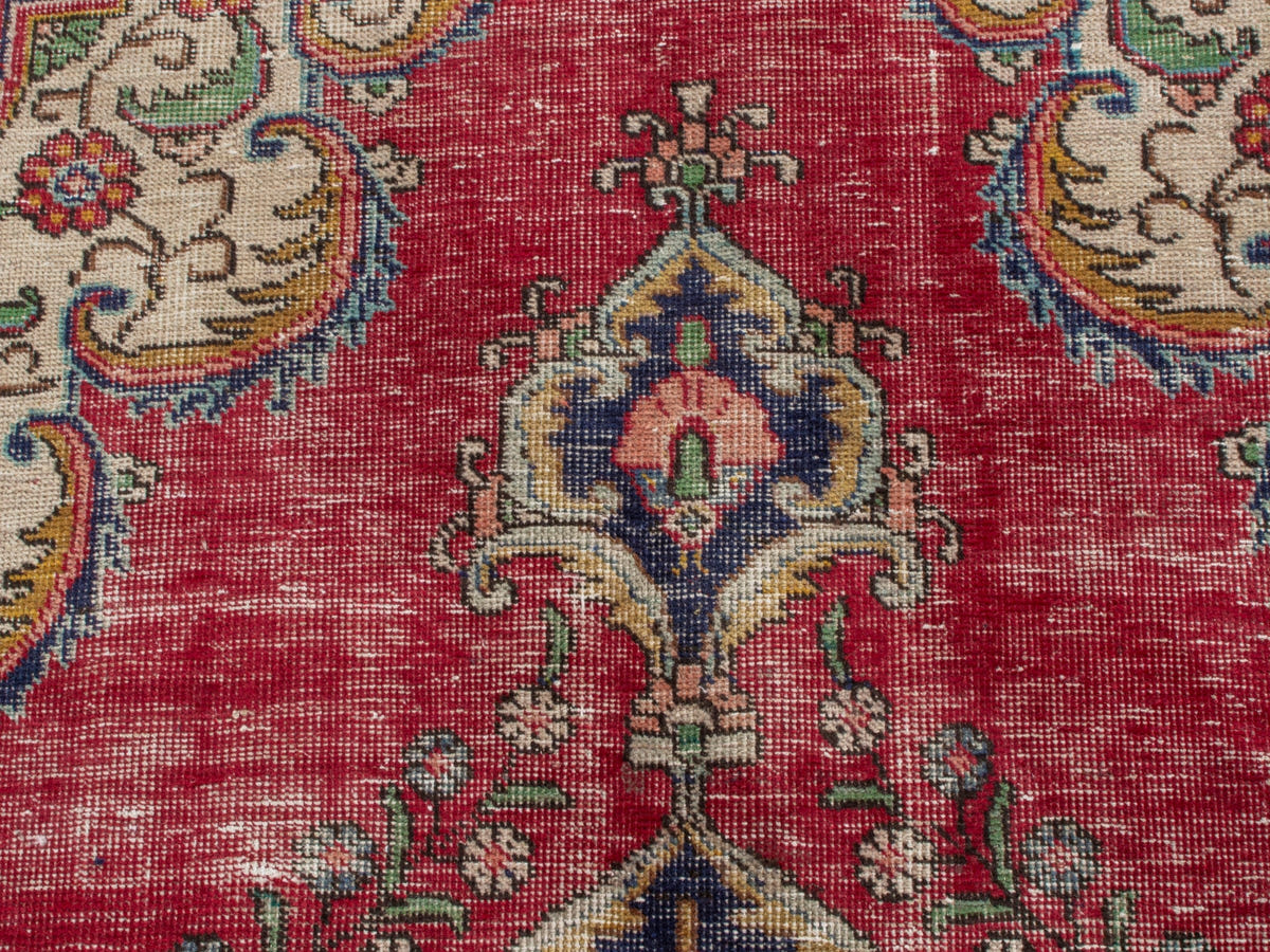 4431, Persian Tabriz Oversized Rug