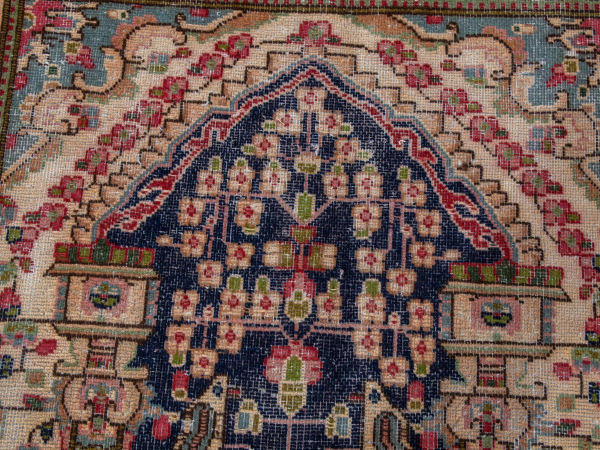 4434, Persian Kerman Oversized Rug