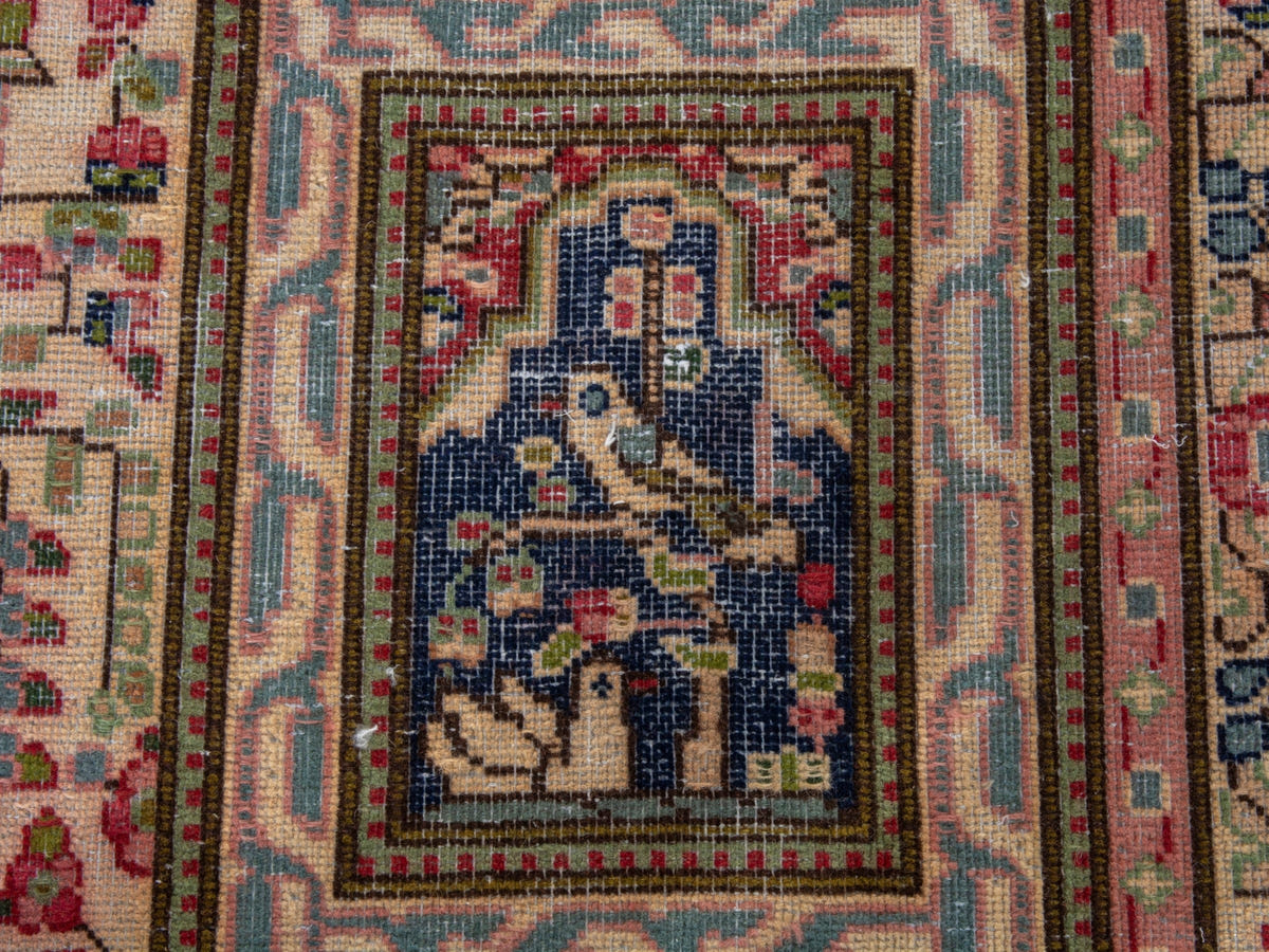4434, Persian Kerman Oversized Rug