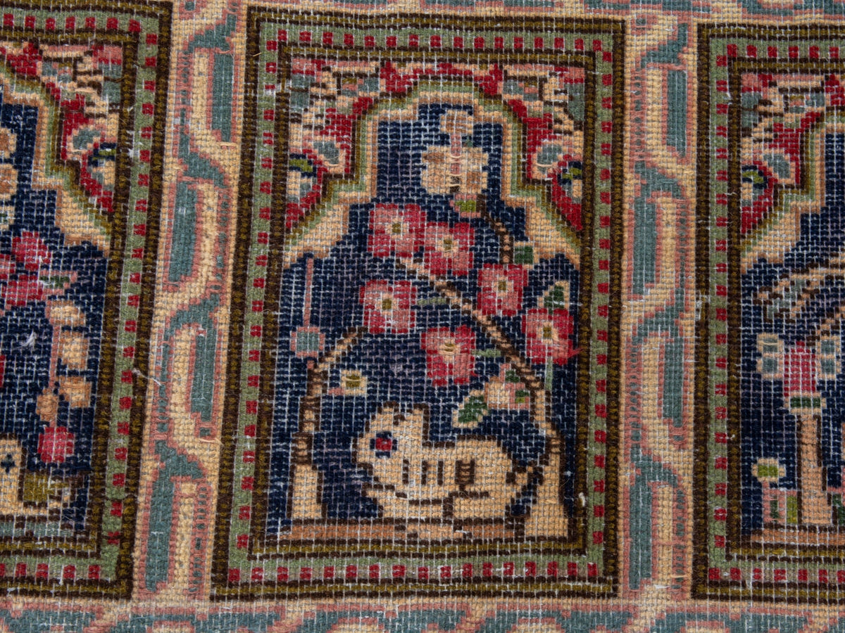 4434, Persian Kerman Oversized Rug