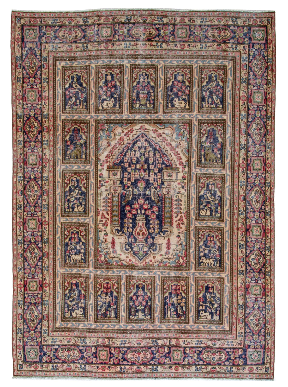 4434, Persian Kerman Oversized Rug