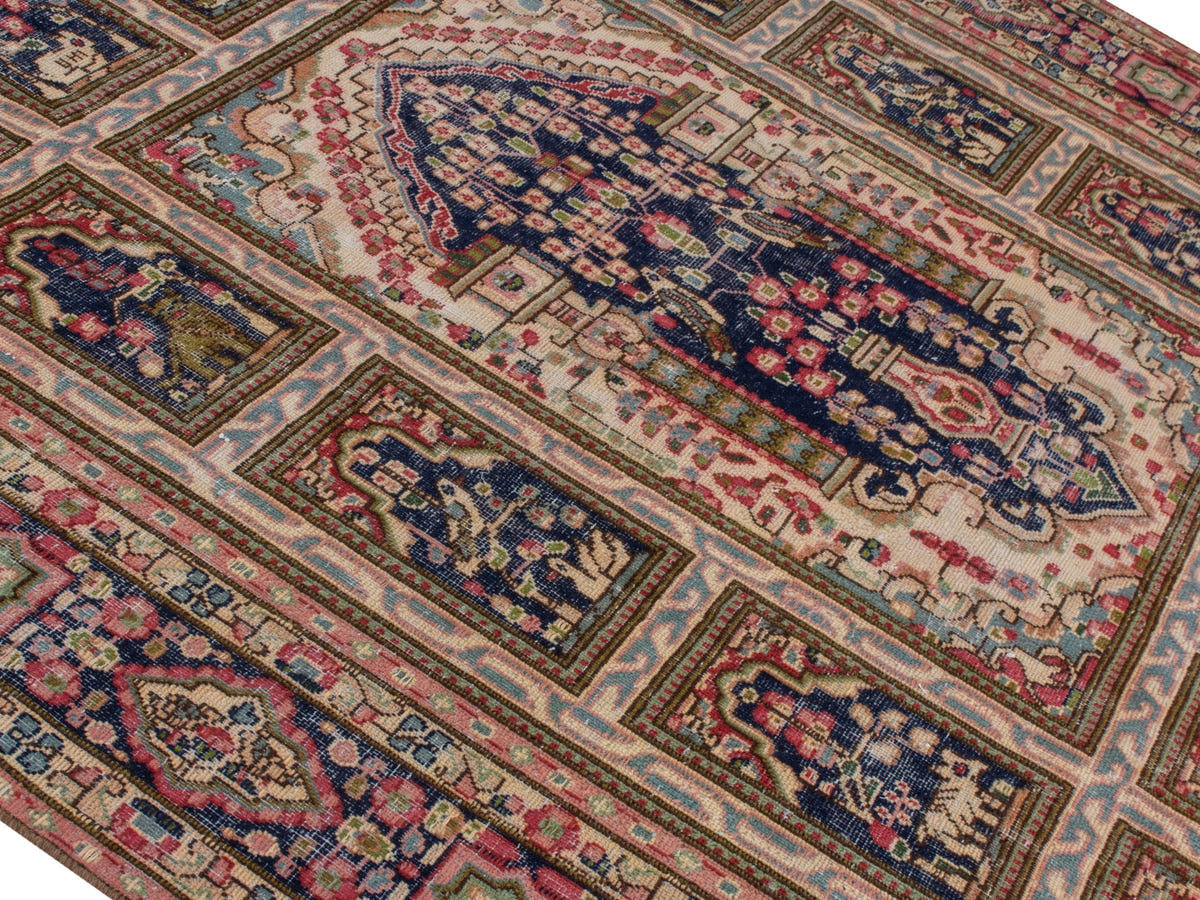 4434, Persian Kerman Oversized Rug