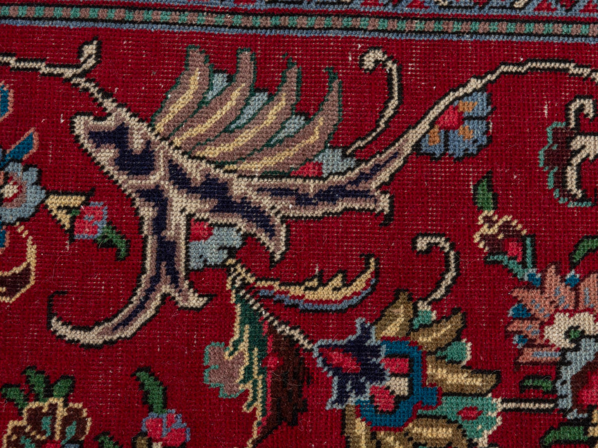 4435, Persian Tabriz Oversized Rug