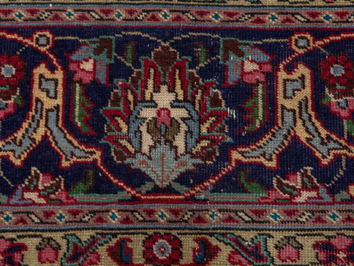 4435, Persian Tabriz Oversized Rug
