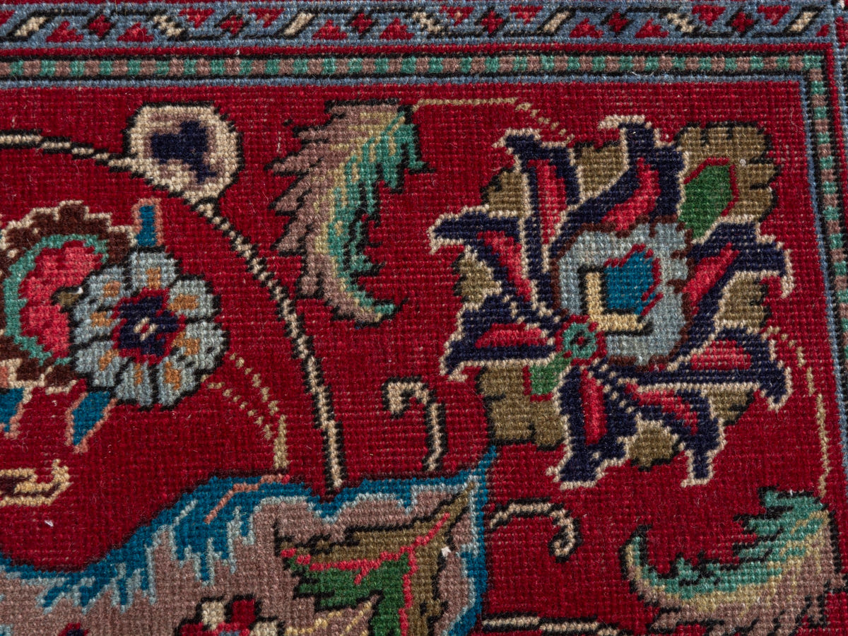 4435, Persian Tabriz Oversized Rug