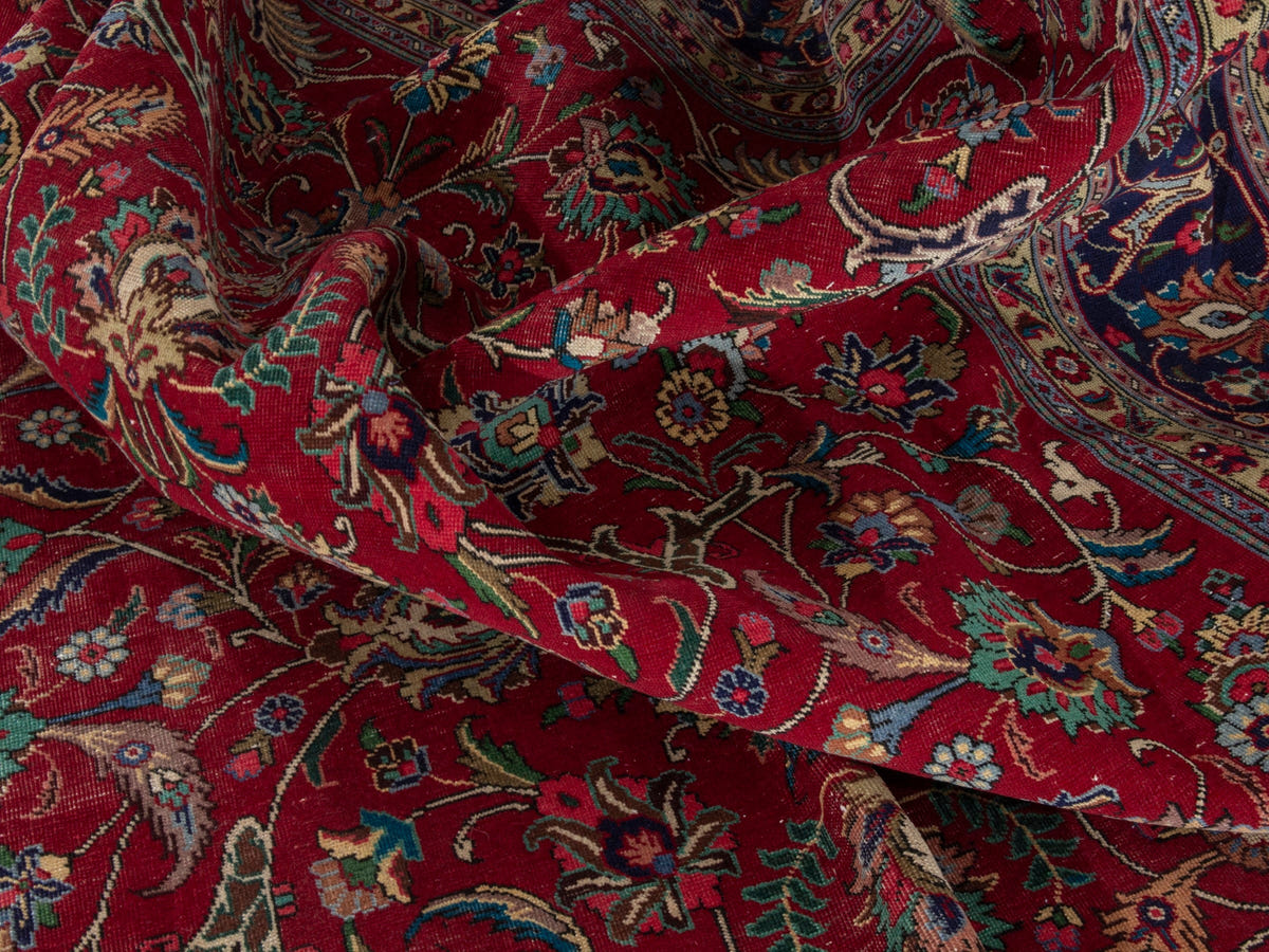 4435, Persian Tabriz Oversized Rug