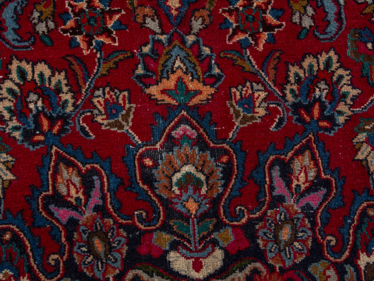 4437, Persian Mashhad Oversized Rug