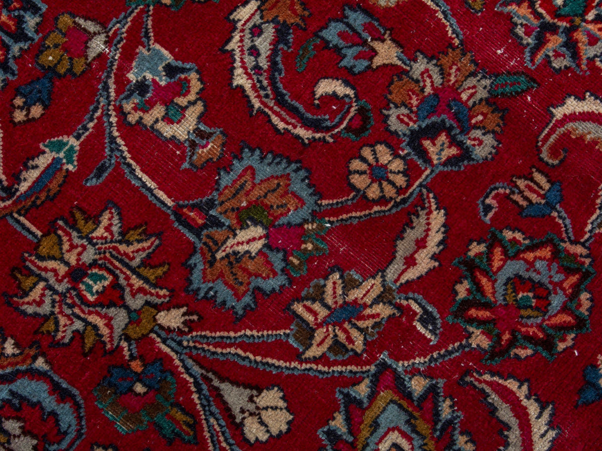 4437, Persian Mashhad Oversized Rug