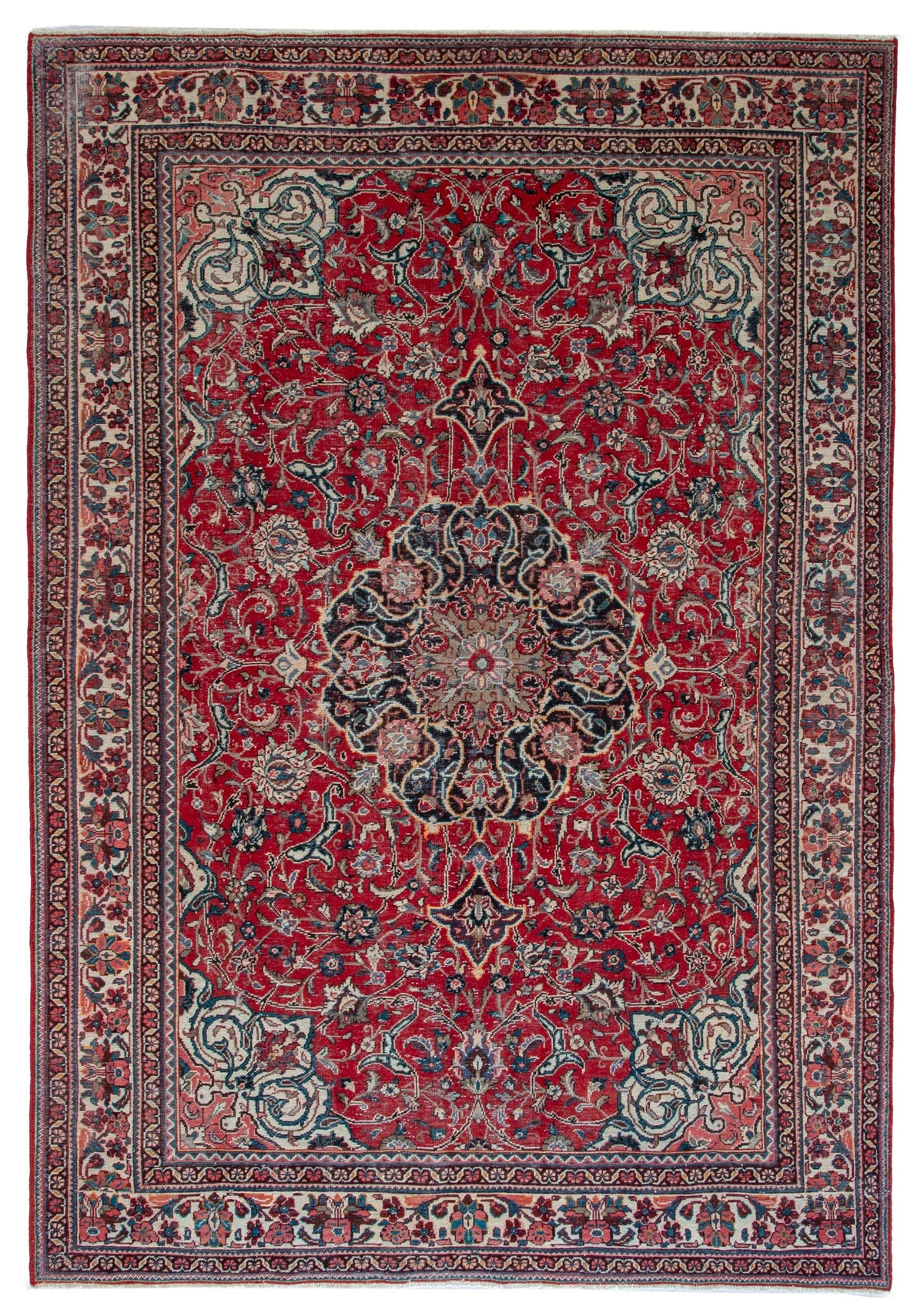 4439, Persian Mahal Oversized Rug