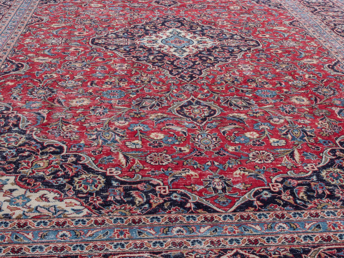 4441, Persian Kashan Oversized Rug